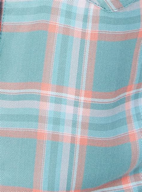 Buy Women Tartan Checked Yarn Dyed Shirt Online at just Rs. 799.0 ...