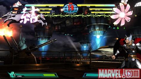 《漫画英雄VS卡普空：无限》首批细节与游戏截图_3DM单机