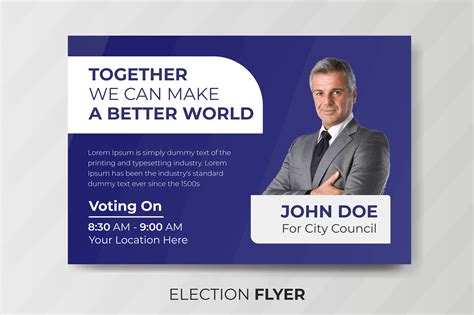 Campaign Flyer Examples 的图像结果