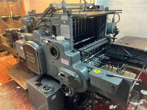 Image result for Heidelberg Machine