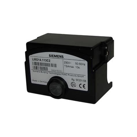 LMO24.255C2 | Oil Burner Control Unit | Siemens – Futuristic Climate ...
