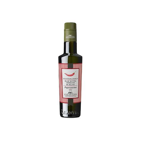 Extra Virgin Olive Oil, Galantino with Pepperoni - Pepperolio, 250 ml ...