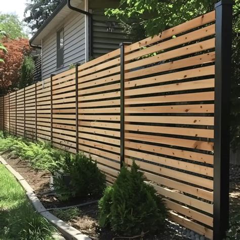 10 must try diy wood fence ideas and designs – Artofit