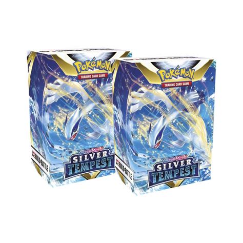Pokémon TCG: Sword & Shield-Silver Tempest Build & Battle Stadium ...
