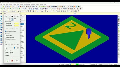 Image result for Backplot Verify Simulation Mastercam