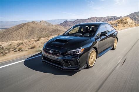 2018 Subaru WRX STI Type RA First Drive Review %%sep%% %%sitename%%