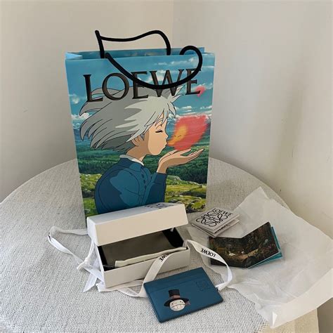 Studio ghibli x Loewe | Astuces