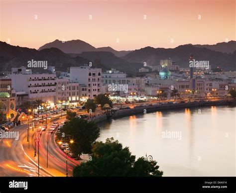 Mutthra district, Muscat, Oman, Middle East Stock Photo - Alamy