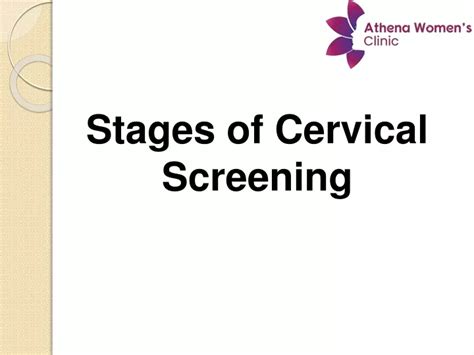 Image result for Cervical Screening Explained