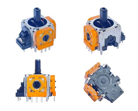 Buy ElecGear 4X Replacement Joystick (EL7 FU 2.3K) + Drift Fix PCB for ...