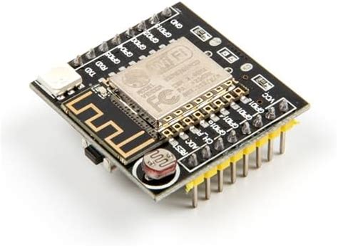 ESP8266 ESP CHIP-12F WiFi Serial Module Microcontroller 802.11N ...