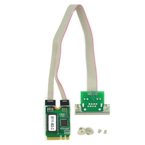 DFRobot M.2 (A+E Key) to Gigabit Ethernet Module for LattePanda Alpha ...