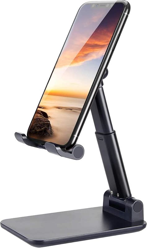 LOBKIN Phone Stand for Desk, Foldable Portable | Ubuy India