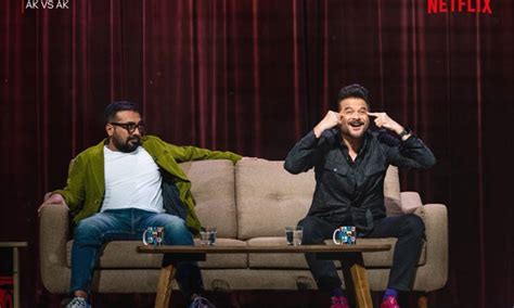 AK vs AK: Witness this interesting concept by Netflix as Anurag Kashyap ...