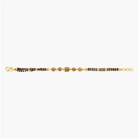 Poly-row Mangalsutra Bracelet