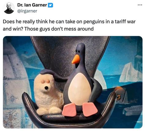 Trump tariffs inspire viral Penguin memes: 24 of the best