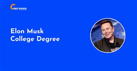 Elon Musk Education & Degree [Qualifications]