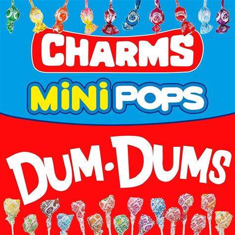 Amazon.com : DUM DUMS Lollipops bulk - Assorted Flavors, Mix fun 16 ...