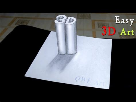 Image result for 3D Drawing Tutorial