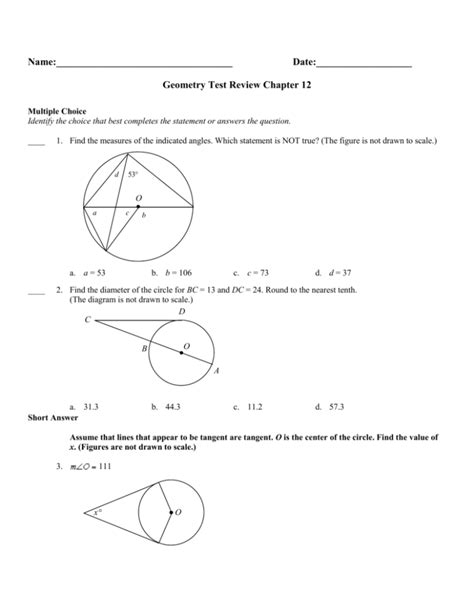Image result for Geometry Chapter 12 Homework