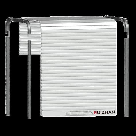 Vertical roll up cabinet doors kit adaptable