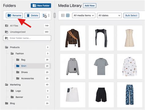 How to Organize Your Media Library | Bluehost