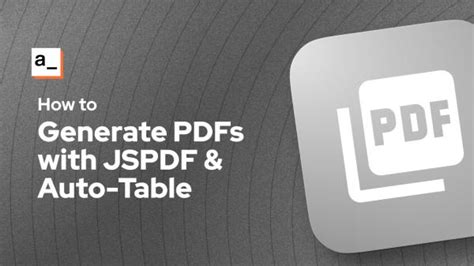 jsPDF MySQL Table Download 的图像结果