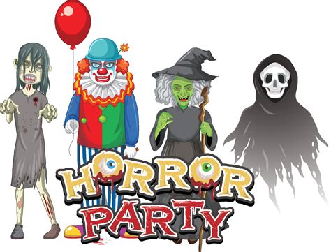 Horror Version Word Party 的图像结果