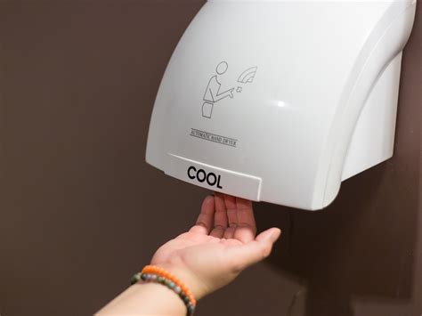 Image result for Using a Hand Dryer