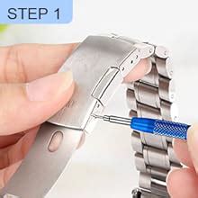Buy Fariox Watch Repair Tool Kit for Battery Replacement, Strap ...