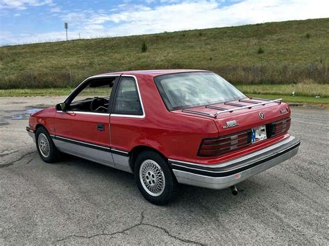 1989 - PLYMOUTH SUNDANCE RS TURBO | Fabricante PLYMOUTH | PlanetCarsZ