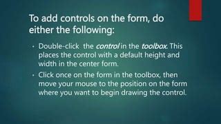 Image result for Windows Form Application Buttons