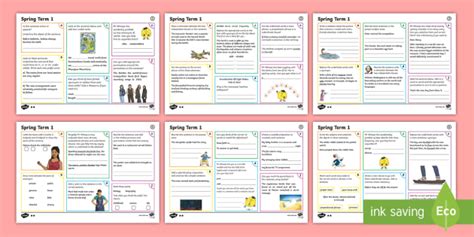 Year 6 Spring Term 1 SPaG Activity Mats (teacher made)