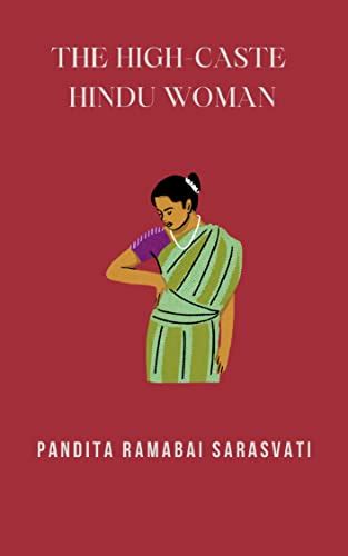 The High Caste Hindu Women eBook : Sarasvati, Pandita Ramabai : Amazon ...