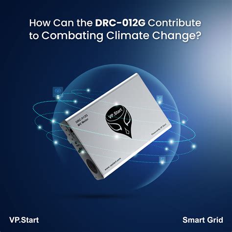 How Can the DRC-012G Contribute to Combating Climate Change?