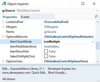 Image result for DevExpress Gallery Control