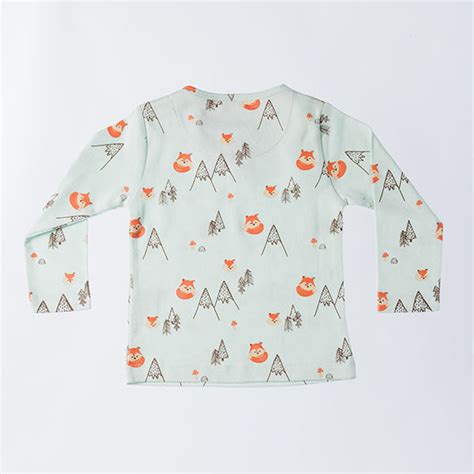 Buy The Sleepy Little Fox Long Sleeve T-Shirt - Totle