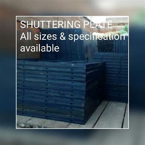 Scaffolding Plates Manufacturer Exporter Supplier from delhi India