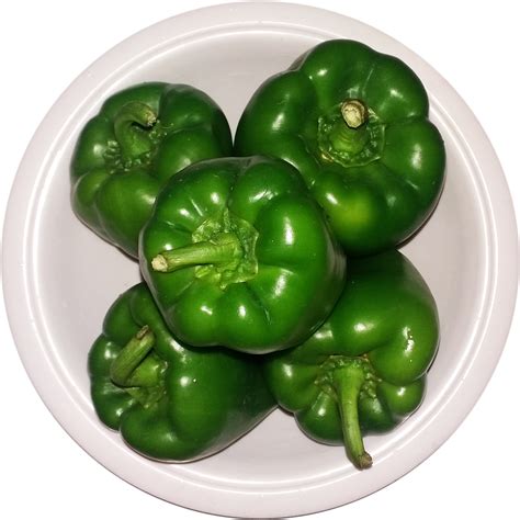 Green Bell Pepper PNG Photos | PNG Mart