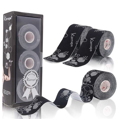 Buy Kintape Pro Kinesiology Tape - Light-Reflecting Pain Relief for ...
