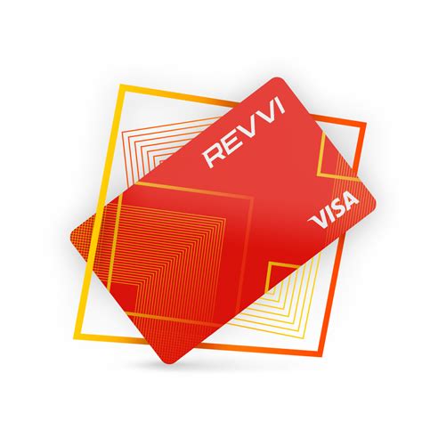Revvi Credit Cards in orange and pink designs. Revvi Card is a credit ...