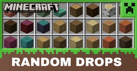 Random Block Drop Mod Minecraft Java Download Planet Minecraft 的图像结果