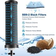 Buy AMI PARTS BB9-2 Water Filter with Fluoride Filters PF-2 for BB9-2 ...