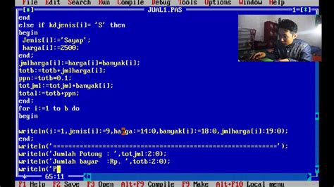 Image result for Contoh Kodingan Bahasa Delphi