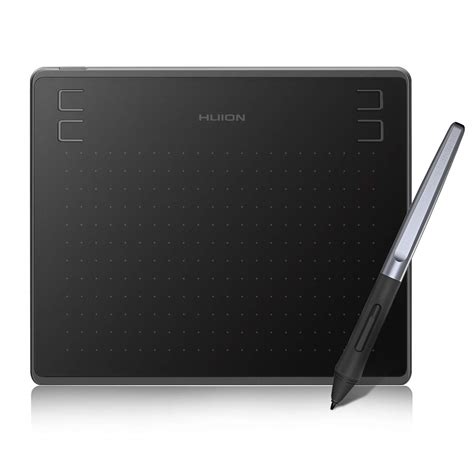 Buy HUION HS64 Graphics Drawing Tablet Android Support Pen Tablet, 6x4 ...