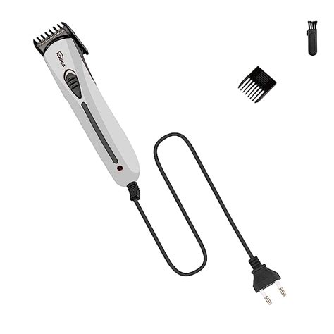 Kubra Hair Clipper (White) : Amazon.in: Health & Personal Care