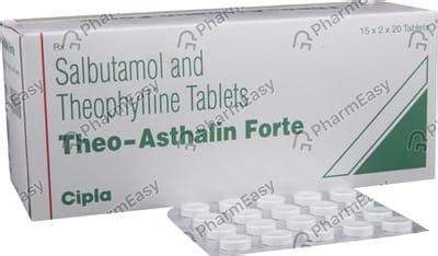 Buy Theo Asthalin Forte Strip Of 15 Tablets Online at Flat 15% OFF ...