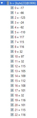 Image result for String to UTF-8 Java