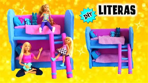 Cuna Doble Para Muñecas Litera De Madera Para Muñecas De 45,7 Cm De ...