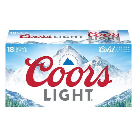 Coors Light Beer Nutritional Value | Shelly Lighting